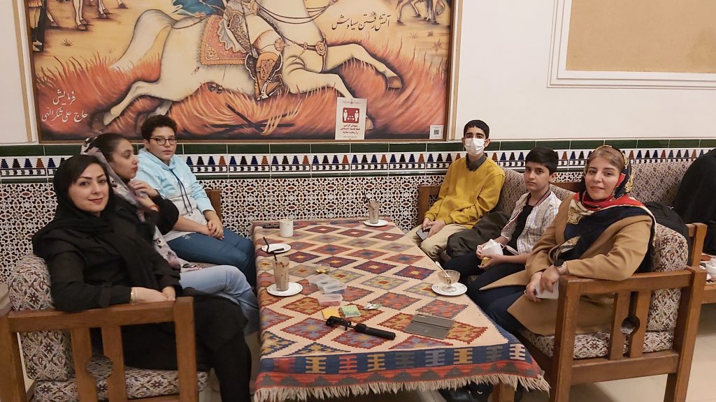 کارگاه بازی سواد مالی مدرسه نشا